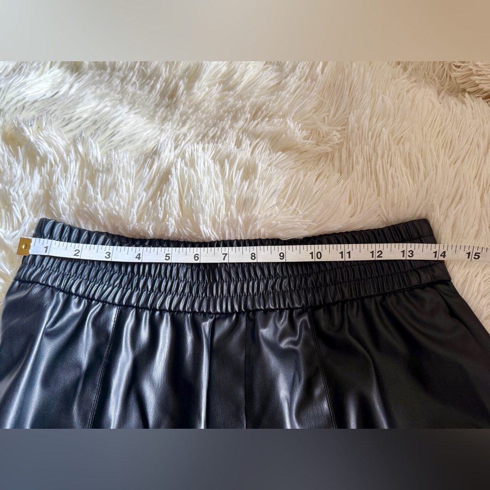 NWT Zara Faux Leather Pants - Picture 7 of 11